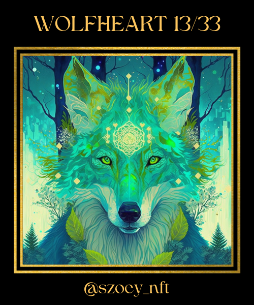 Wolfheart 13/22 #3/3 by Twitter's szoey_ - starbeam.one: Digital ...